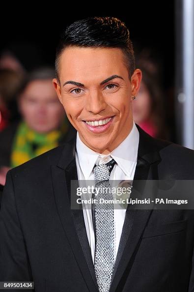 National Television Awards 2013 - Arrivals - London National Television Awards 2013 - Arrivals - London