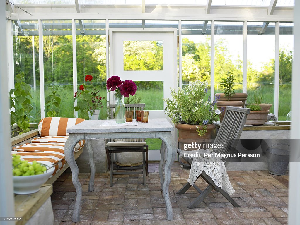 A veranda Sweden.