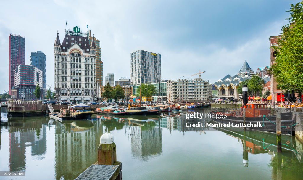 Oudehaven Rotterdam Maritime District