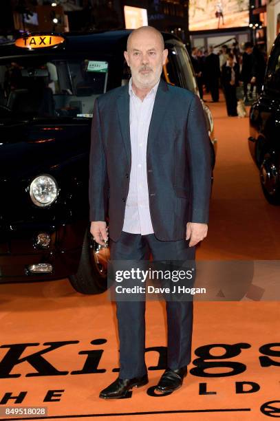 Keith Allen attends the 'Kingsman: The Golden Circle' World Premiere held at Odeon Leicester Square on September 18, 2017 in London, England.