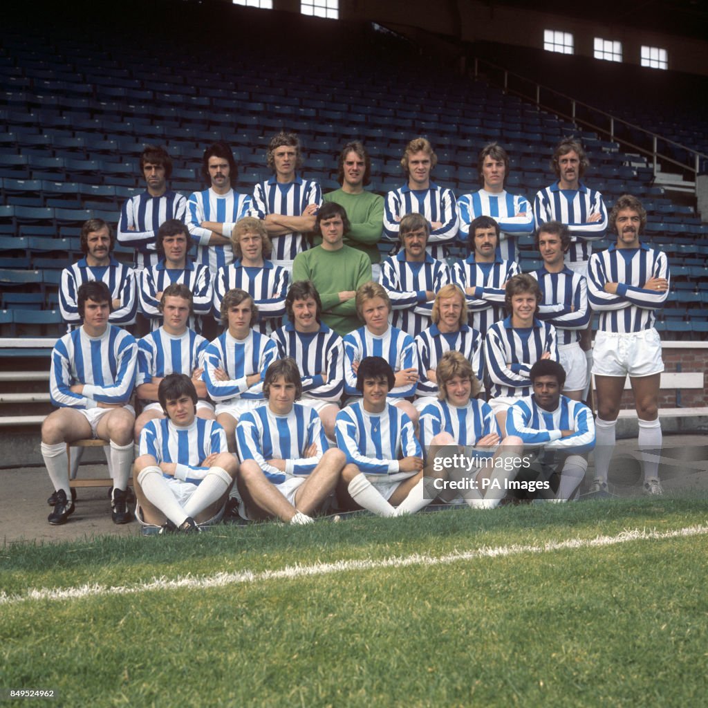 Soccer - Huddersfield Town Photocall - Leeds Road