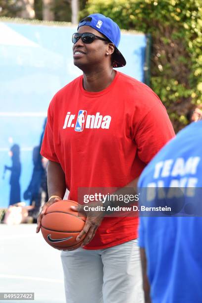 Former NBA player, Jason Collins attends the Michael B. Jordan Jam event at The Ritz-Carlton Marina del Rey on September 16, 2017 in Marina del Rey,...