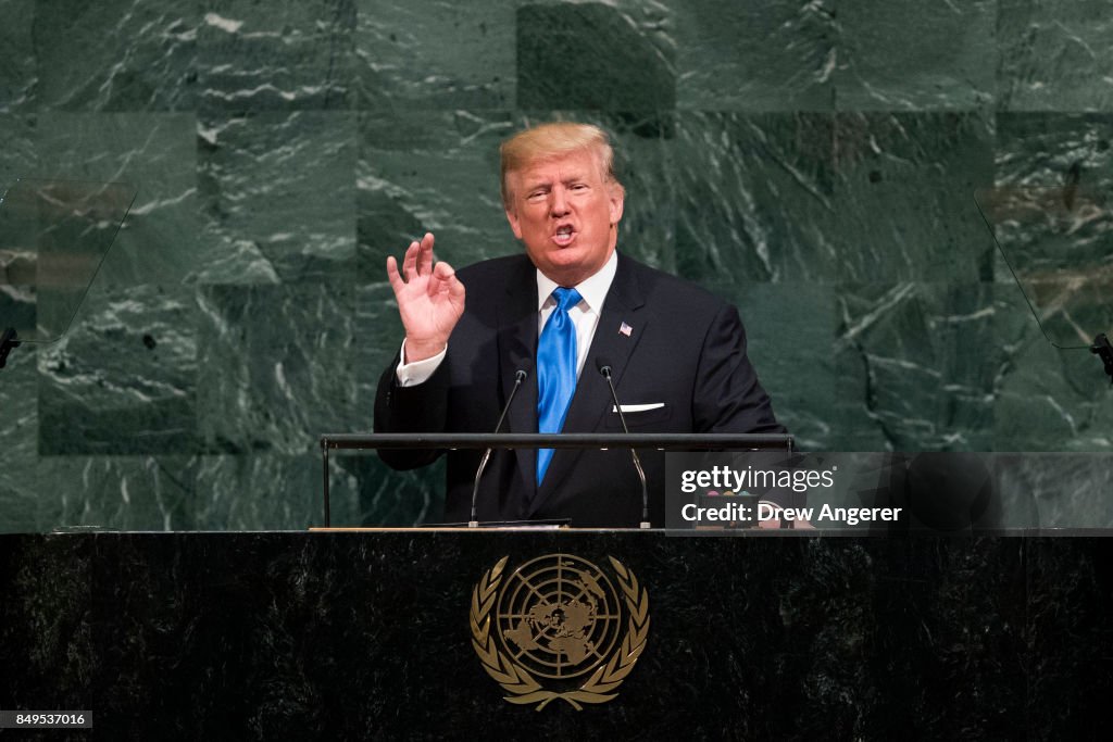 World Leaders Address Annual United Nations General Assembly