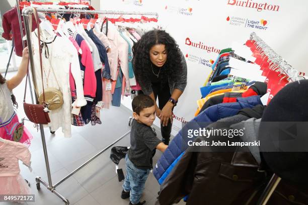 Jordin Sparks and Giovanni Toribio team up with Burlington Stores and The Leukemia & Lymphoma Society to raise funds to fight blood cancers at...