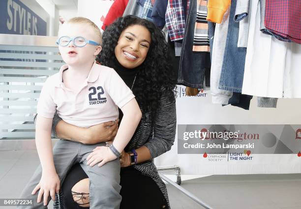 Jordin Sparks and Jackson Crandall team up with Burlington Stores and The Leukemia & Lymphoma Society to raise funds to fight blood cancers at...
