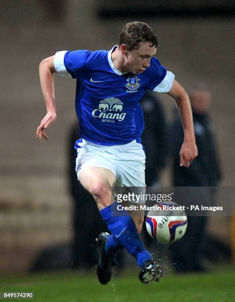 Matthew Pennington, Everton