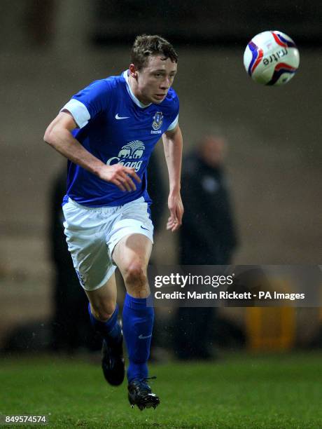 Matthew Pennington, Everton