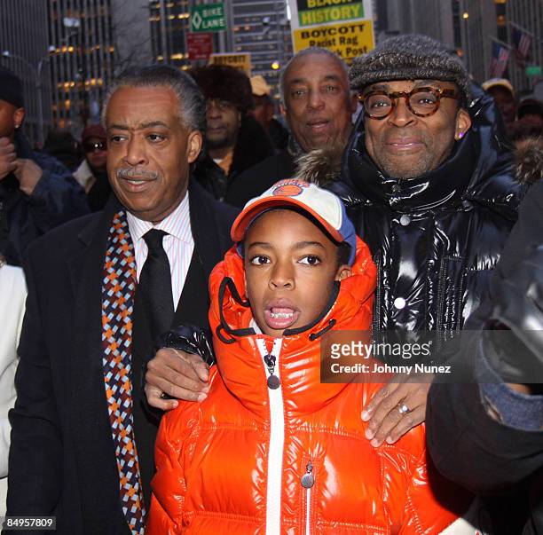 17 Reverend Al Sharpton And Spike Lee Protest Against The New York Post  Photos and Premium High Res Pictures - Getty Images