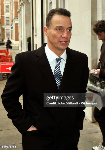 Morrisons Chief Executive Dalton Philips arriving at an emergency meeting with the Food Standards Agency and retailers, at Defra headquarters in...