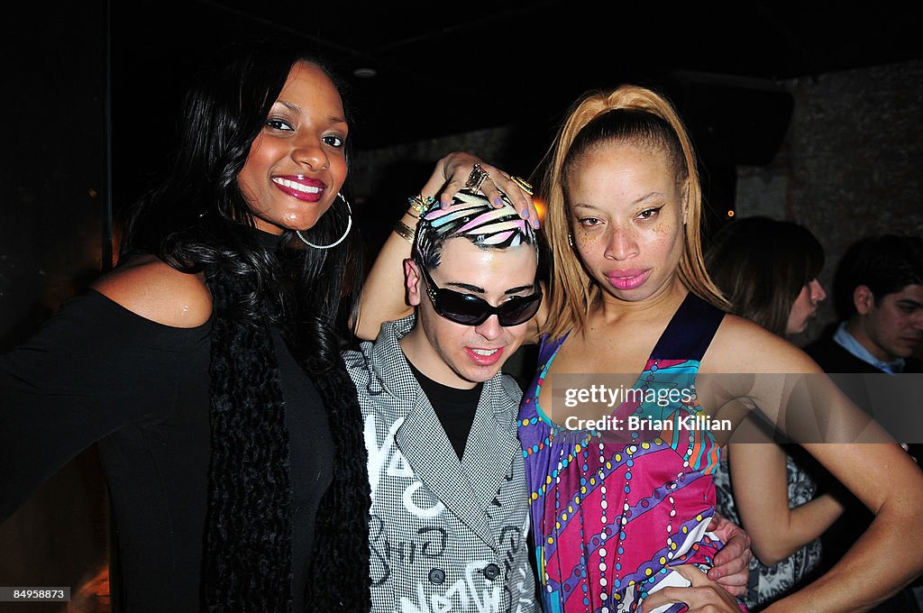 Mercedes-Benz Fashion Week Fall 2009 - Indashio - After Party