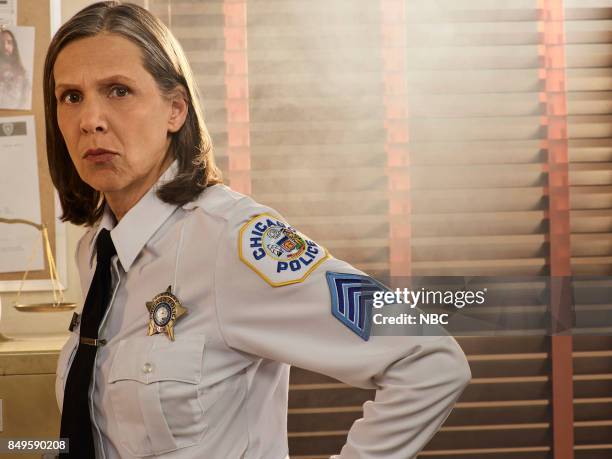 Season: 5 -- Pictured: Amy Morton as Sgt. Trudy Platt --