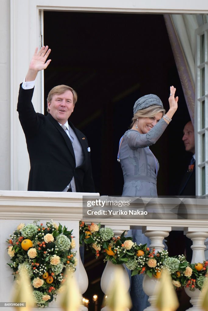 Dutch Royal Family Attends Prinsjesdag in The Hague