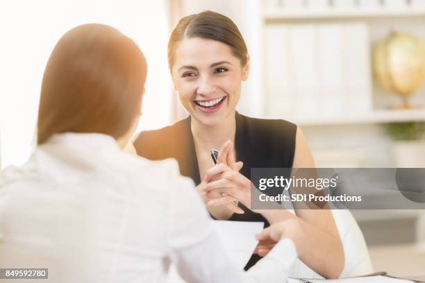 Happy Interview Job Interview Office Happy Photos and Premium High Res Pictures - Getty ...