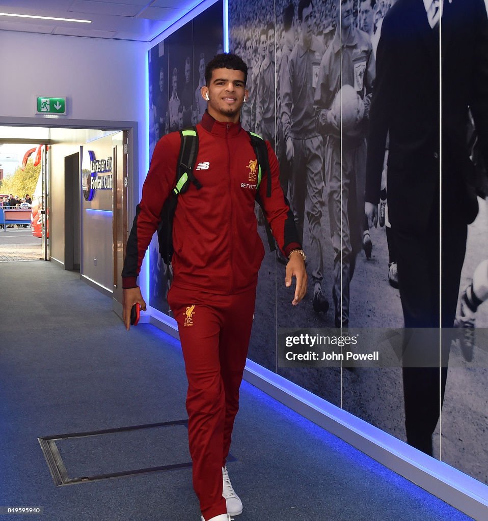 Leicester City v Liverpool - Carabao Cup Third Round