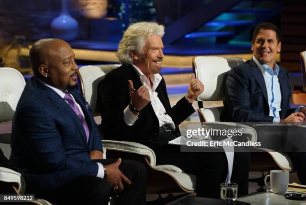 Episode 903" - Things get fiery in the Tank when Sir Richard Branson vents his frustration with Mark Cuban in a shocking, never-before-seen way. An...