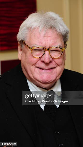 Alan Parker arrives at the BAFTA afterparty held at the Grosvenor Hotel in London.