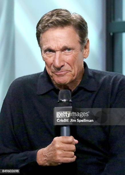 Personality Maury Povich attends Build to Discuss "Maury" at Build Studio on September 19, 2017 in New York City.