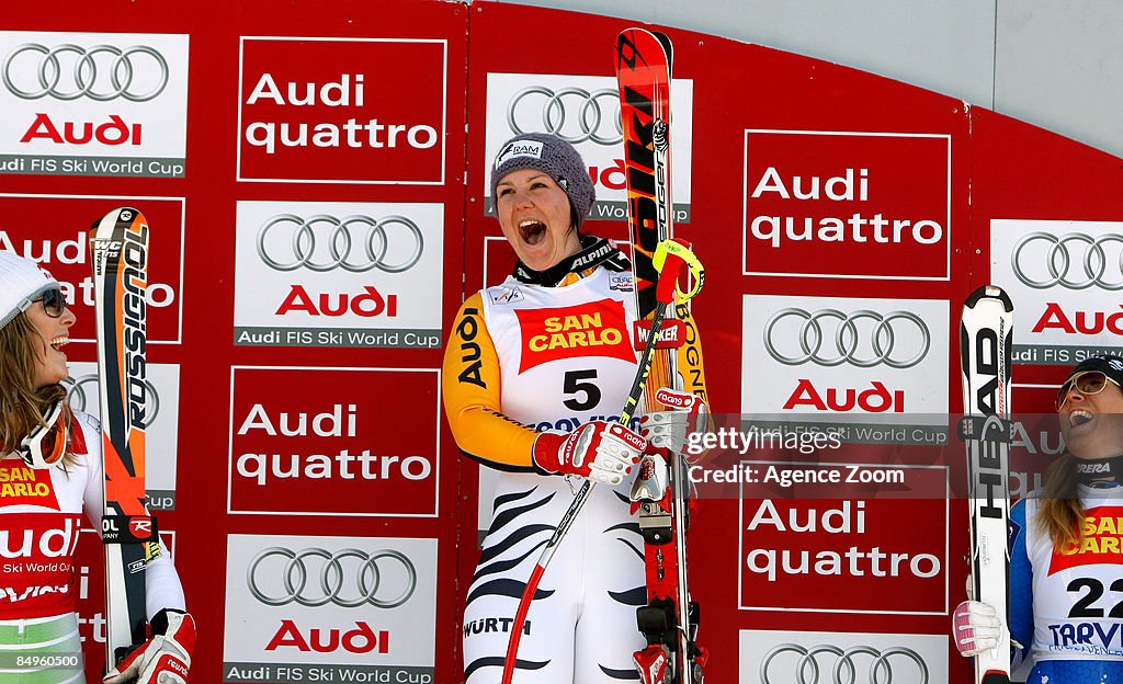 Women's Downhill - FIS Skiing World Cup