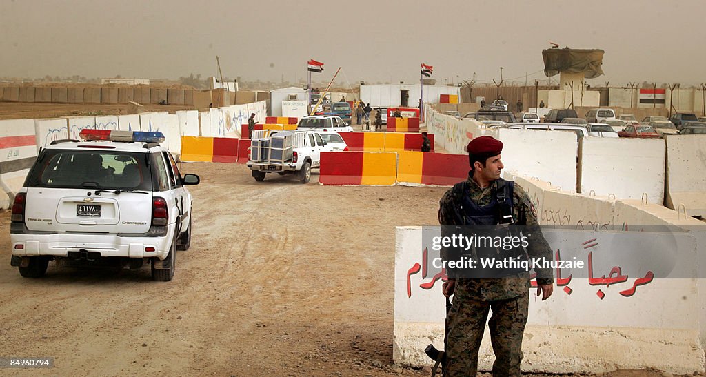 Iraq Reopens the Notorious Abu Ghraib Prison as Baghdad Central Prison