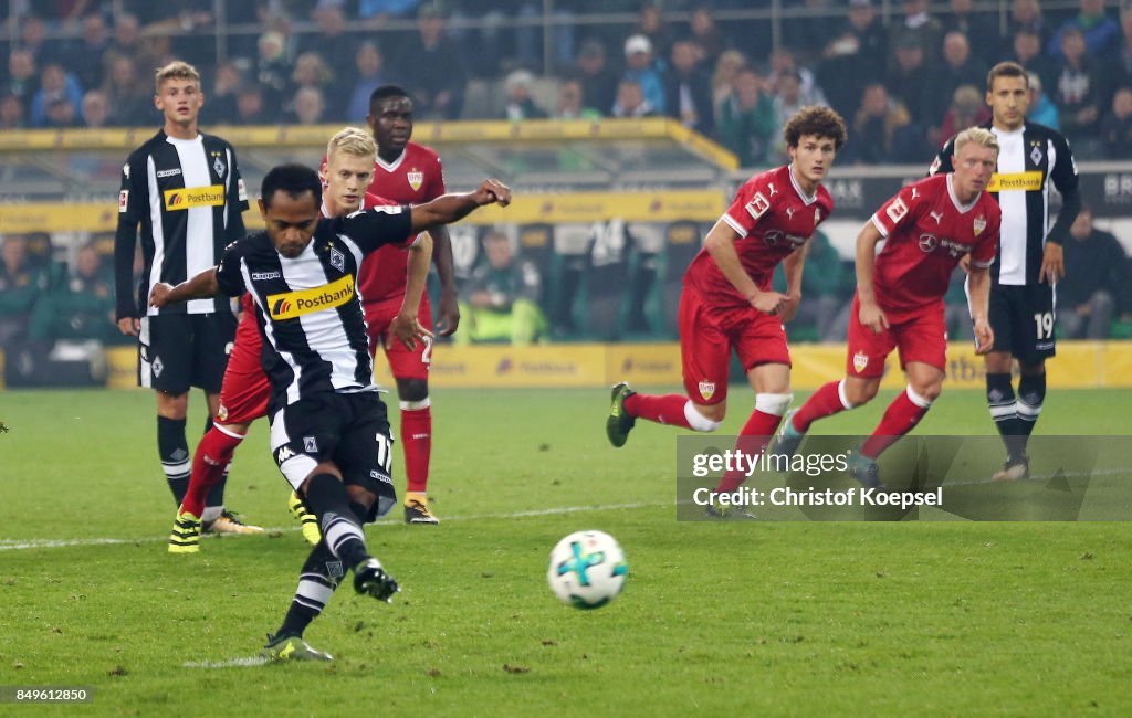 Borussia Moenchengladbach v VfB Stuttgart - Bundesliga