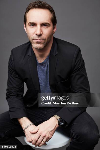 Alessandro Nivola from the film 'Disobedience' poses for a portrait during the 2017 Toronto International Film Festival at Intercontinental Hotel on...