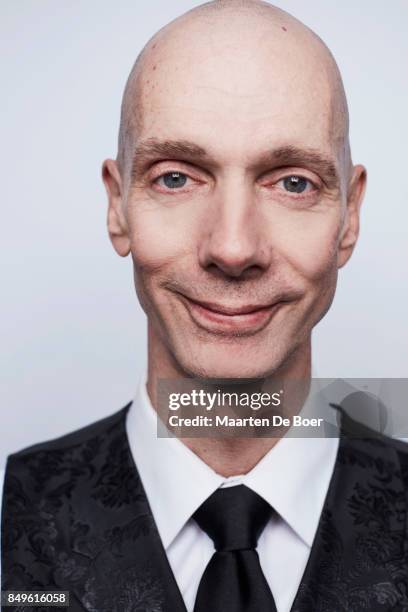 Doug Jones from the film 'The Shape of Water' poses for a portrait during the 2017 Toronto International Film Festival at Intercontinental Hotel on...