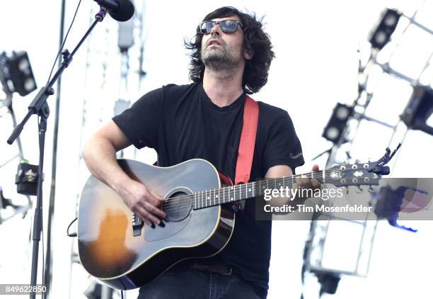 Pete Yorn performs during KAABOO Del Mar at Del Mar Fairgrounds on September 17, 2017 in Del Mar, California.