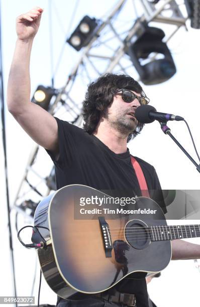 Pete Yorn performs during KAABOO Del Mar at Del Mar Fairgrounds on September 17, 2017 in Del Mar, California.