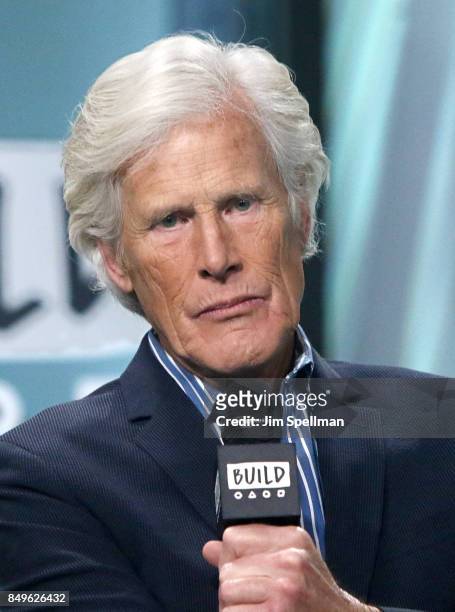 Broadcast journalist Keith Morrison attends Build to discuss "Dateline NBC" at Build Studio on September 19, 2017 in New York City.
