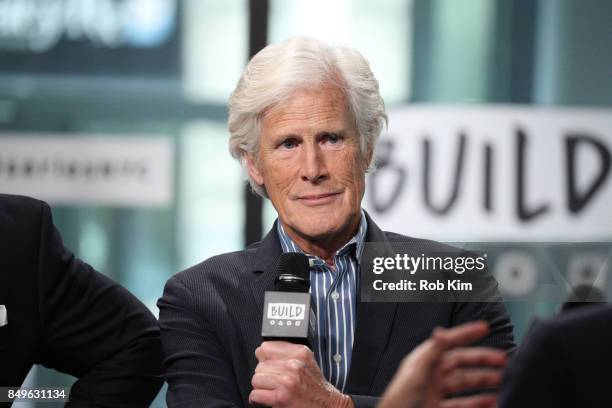 Keith Morrison discusses "Dateline NBC" at Build Studio on September 19, 2017 in New York City.