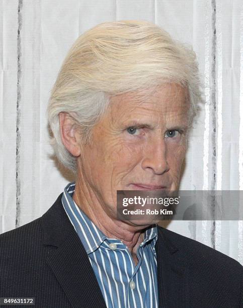 Keith Morrison attends Build Series at Build Studio on September 19, 2017 in New York City.