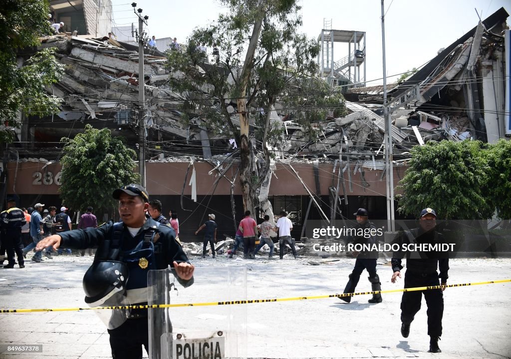 TOPSHOT-MEXICO-QUAKE