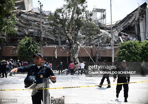 TOPSHOT-MEXICO-QUAKE TOPSHOT-MEXICO-QUAKE