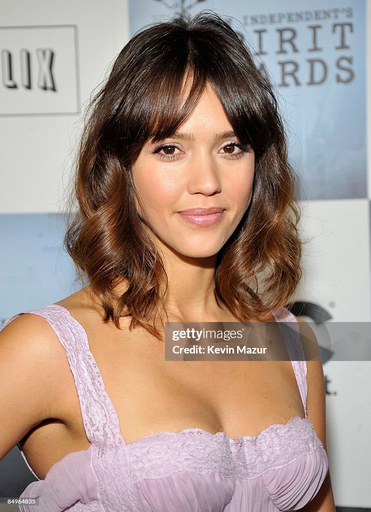 2009 Film Independent's Spirit Awards - Red Carpet