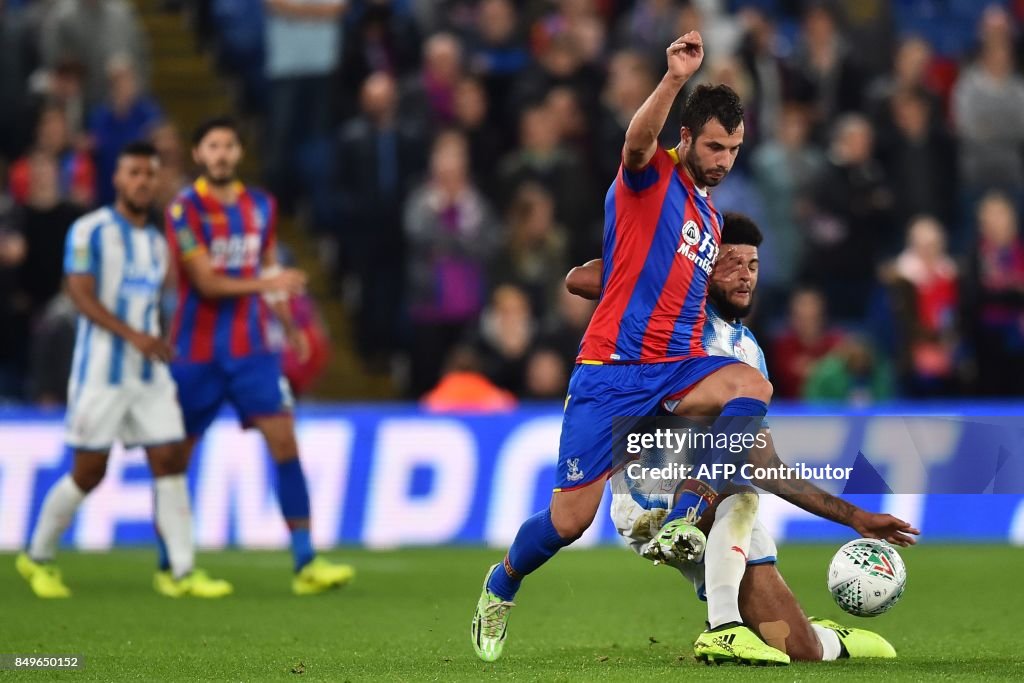 FBL-ENG-LCUP-CRYSTAL PALACE-HUDDERSFIELD