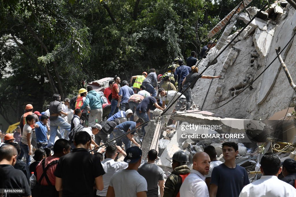 MEXICO-QUAKE