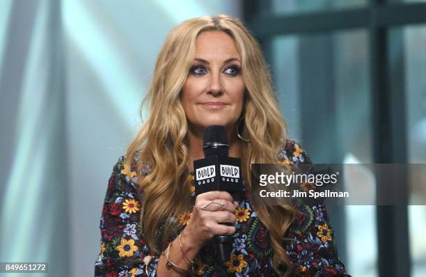 Singer/songwriter Lee Ann Womack attends Build to discuss "The Lonely, The Lonesome & The Gone" at Build Studio on September 19, 2017 in New York...