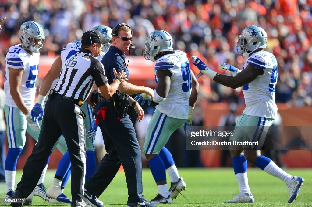 Dallas Cowboys v Denver Broncos