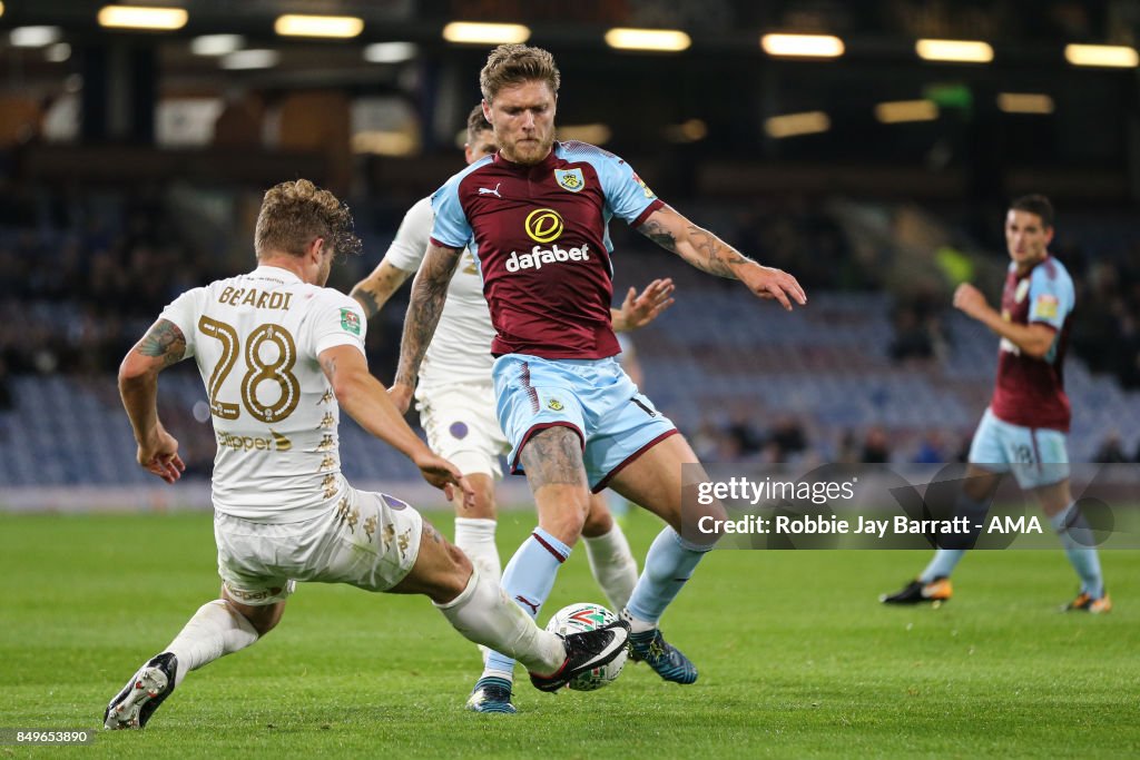 Burnley v Leeds United - Carabao Cup Third Round