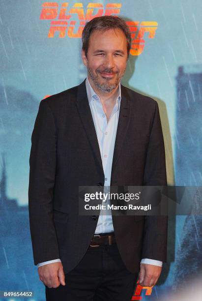 Canadian film director Denis Villeneuve poses during the photo-call for ''Blade Runner 2049'' on September 19, 2017 in Rome, Italy. PHOTOGRAPH BY...