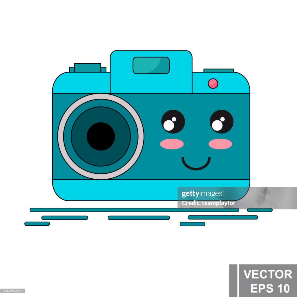 Cámara De Fotos De Dibujos Animados En Color Azul Tecnologías Modernas Icono Aislado Sobre Fondo Blanco Ilustración de stock - Getty Images Cámara De Fotos De Dibujos Animados En Color Azul Tecnologías Modernas Icono Aislado Sobre Fondo Blanco Ilustración de stock - Getty Images