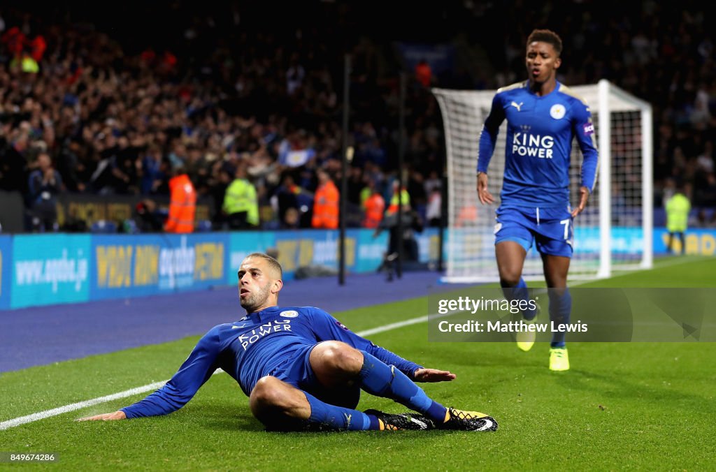 Leicester City v Liverpool - Carabao Cup Third Round