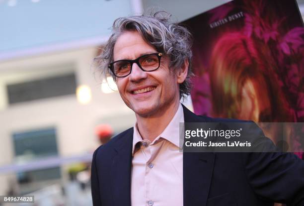 Dean Wareham attends the premiere of "Woodshock" at ArcLight Cinemas on September 18, 2017 in Hollywood, California.