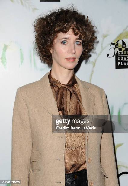 Actor and musician Miranda July attends the premiere of "Woodshock" at ArcLight Cinemas on September 18, 2017 in Hollywood, California.