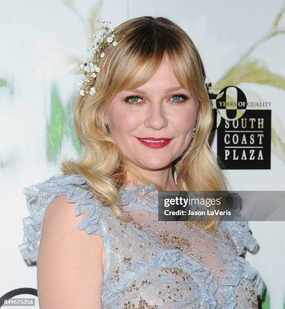 Actress Kirsten Dunst attends the premiere of "Woodshock" at ArcLight Cinemas on September 18, 2017 in Hollywood, California.