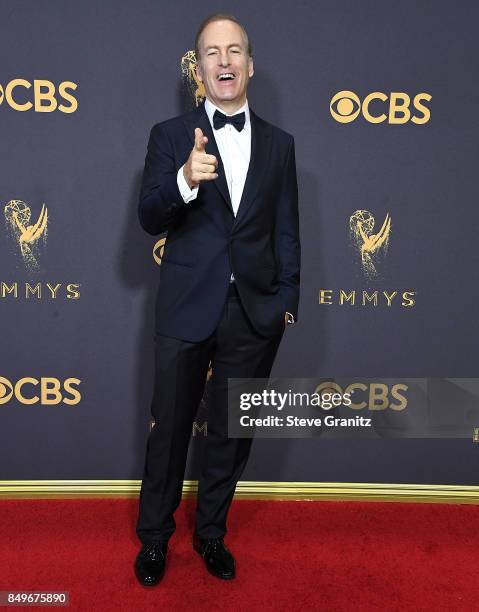 Bob Odenkirk arrives at the 69th Annual Primetime Emmy Awards at Microsoft Theater on September 17, 2017 in Los Angeles, California.