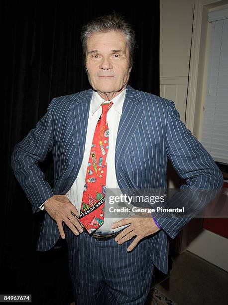 Actor Fred Willard attends the 2009 IFC Indie Film Celebration at Shutters on the Beach on February 21, 2009 in Santa Monica, California.