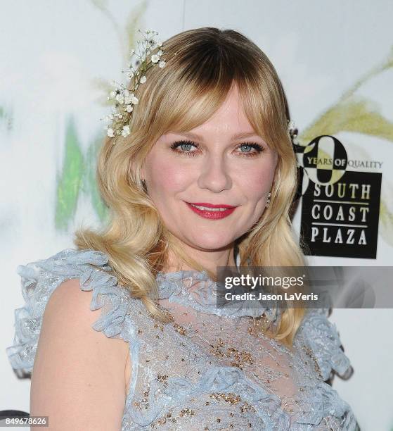 Actress Kirsten Dunst attends the premiere of "Woodshock" at ArcLight Cinemas on September 18, 2017 in Hollywood, California.