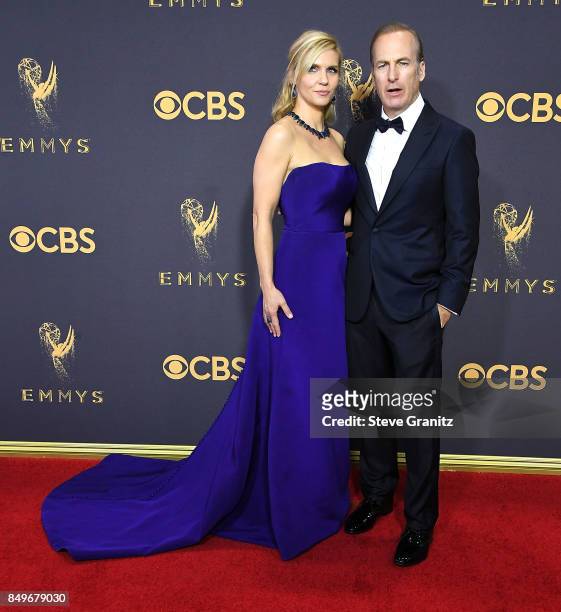 Bob Odenkirk arrives at the 69th Annual Primetime Emmy Awards at Microsoft Theater on September 17, 2017 in Los Angeles, California.