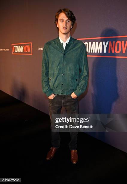 Tara Ferry attends the Tommy Hilfiger TOMMYNOW Fall 2017 Show during London Fashion Week September 2017 at The Roundhouse on September 19, 2017 in...